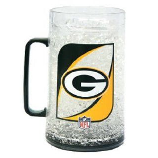 NFL Green Bay Packers 36 Ounce Crystal Freezer Monster Mug