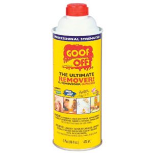 Valspar 2415 16OZ Goof Off Remover