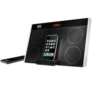 Altec Lansing IMT702 Portable Speakers with Digital Player Dock