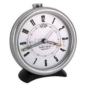 Nyl Holdings Llc/Westclox 11505 BabyBen SLV Alarm Clock