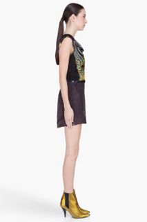 Edun Silk Zebra Print Sleeveless Dress for women