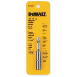 Dewalt DW2221B Magnetic Socket Driver