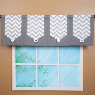 Chevron Valance Today $165.00 Sale $148.50 Save 10%