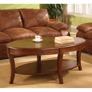 Oval Walnut Coffee Table Today $164.99 4.5 (141 reviews)