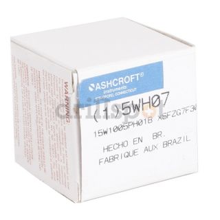 Ashcroft 15W 1005PH XSF 01B 30# Pressure Gauge, 1 1/2 In, 0 to 30 Psi