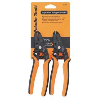 Paladin Tools 1123 Wire Stripper Set, 30 10AWG, 2 Pc