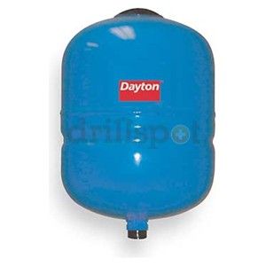 Dayton 1XHG5 Water Tank, Precharged, 2.1 G, Vertical