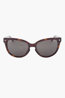 Rag & Bone Dark Tortoise Ridley Sunglasses for women