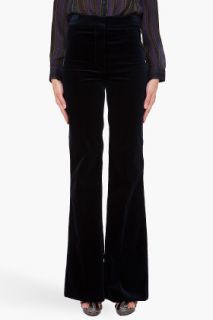 Vanessa Bruno Velour Flares for women