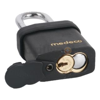 Medeco 54T51F0006XX Padlock.High Security, Keyed Different