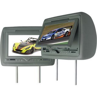 Blackmore BPH 975 Headrest LCD Monitor with DVD Player