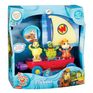 Fisher Price Wonder Pets Flyboat Play Set