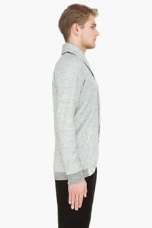 Diesel Grey Smog s Cardigan for men