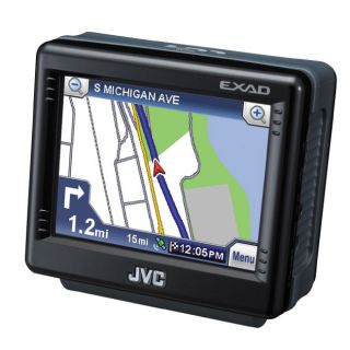 JVC KV PX9BN EXAD 20GB GPS Navigation System   Black
