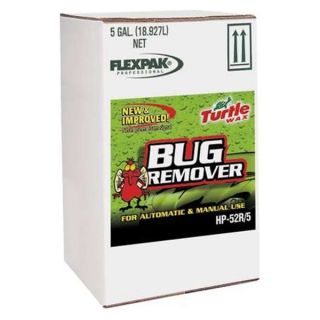 Turtle Wax HP 52R/5 Bug Remover, Concentrated, 5 Gal.