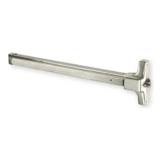 Yale 2150 x 630 Exit Device, Rim, Stainless Steel