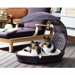 The Refined Canines Outdoor Dog Chaise Lounger Pet