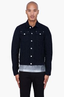 Dsquared2 Blue Protest March Jacket for men