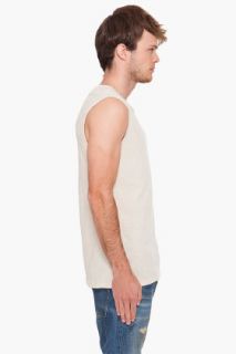 Balmain Crewneck Tank Top for men