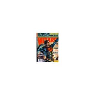 Wizard Magazine 231 Superman Earth One 