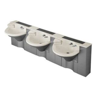 Bradley S93 668CA Hands Free Sink, 94x30x37, Oat