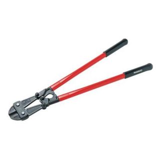 Ridgid S30/14228 Bolt Cutter, 31 In. Length, Rubber Grip