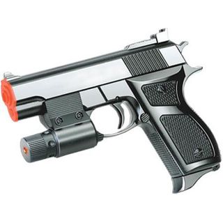 Tactical Compact Pistol FPS 150 Laser Airsoft Gun