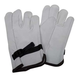 Condor 3RNA3 Electrical Glove Protector, 8, Gray, PR