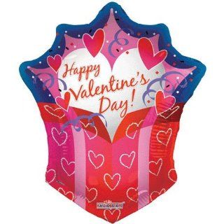 36 Valentines Gift Box Shape (1 per package) Toys
