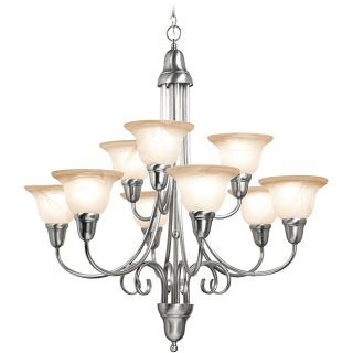 Nickel Chandelier Today $378.99 Sale $341.09 Save 10%