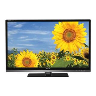 Aquos LC 60LE830U Television, High Definition, 60 In LED