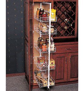 Pantry Roll Out System 54 61 Inches