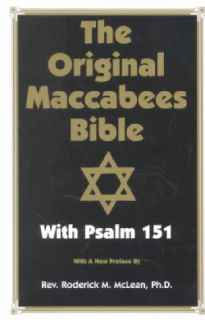 Original Maccabees Bible With Psalm 151 (Paperback)