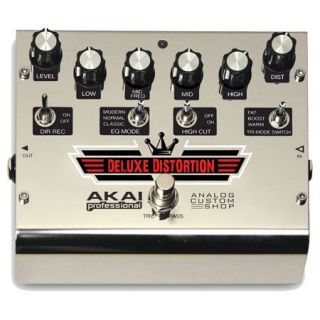 AKAI DELUXE DISTORTION   Distortions   Achat / Vente PEDALE EFFET