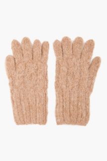 Opening Ceremony Alpaca Knit Gloves for women