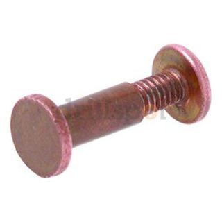 DrillSpot 11103584 #8 32 x 1 Rivet Head Copper Binding Post Barrel