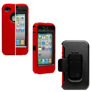 Otterbox Apple iPhone 4 Red Defender Case