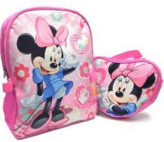 Disney Minnie Mouse Backpack and detachable Lunch Kit
