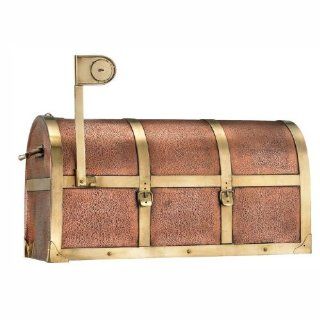 Good Directions 253 Small Steamer Trunk Mailbox  