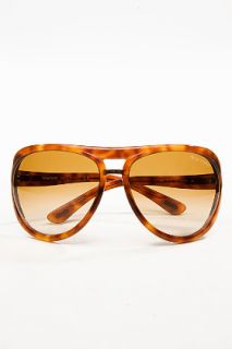 Tom Ford Tom Ford Milo Light Havana Sunglasses for men