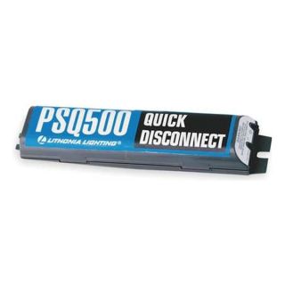 Lithonia PSQ500QD M24 Linear Fluorescent Battery Pk, 450 to 550