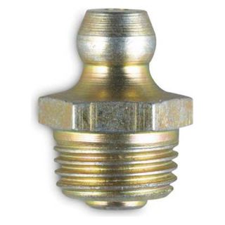 Approved Vendor 5PU10 Grease Fitting, Str, OAL .62 In, PK10