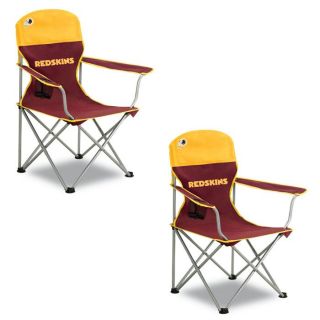 Washington Redskins Arm Chair Set (Pack of 2)