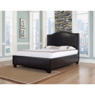 Venice X Queen size Chocolate Leather Bed Today $705.39 5.0 (1