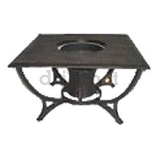 AGIO 58RF 3232 115 32x32 Fire Urn Table