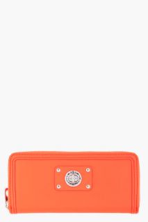 Marc By Marc Jacobs Coral Totally Turnlock Wallet for women