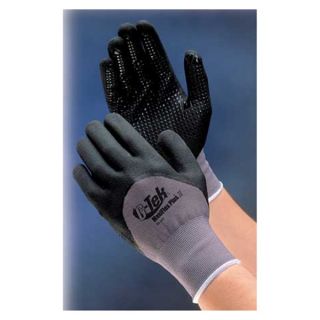 Pip 34 845 Coated Gloves, S, Black/Gray, PR