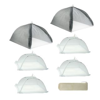 Mr. BBQ Cabana Style 7 piece Food Tent Kit Today $33.49 Sale $30.14