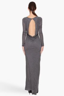 Helmut Lang Jersey Long Dress for women