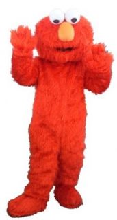 Red hair monster Cartoon Character Costume Toys & Games
